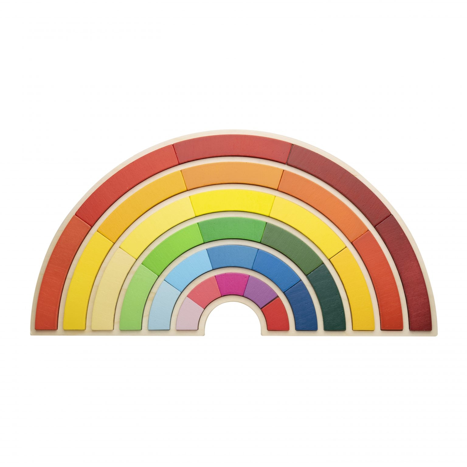 Wooden Rainbow Coloring Pencil - House of Marbles US