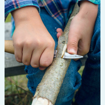 Einfaches Buch zum Holzschnitzen für Kinder