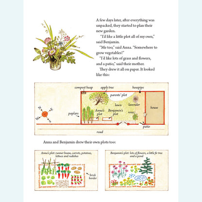 Ein Jahr in unserem neuen Gartenbuch