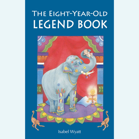 The Eight-Year-Old Legend Book