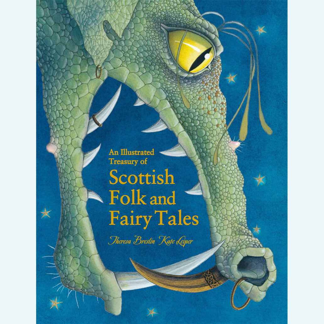 Illustrated Treasury of Scottish Folk and Fairy Tales