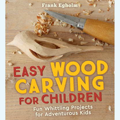 Easy Wood Carving for Children