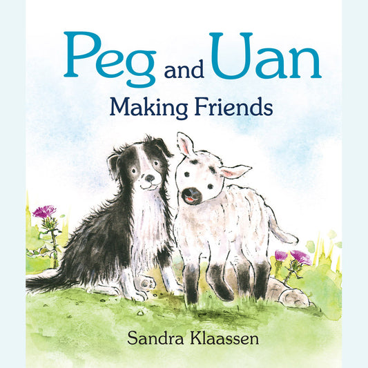 Peg and Uan: Making Friends