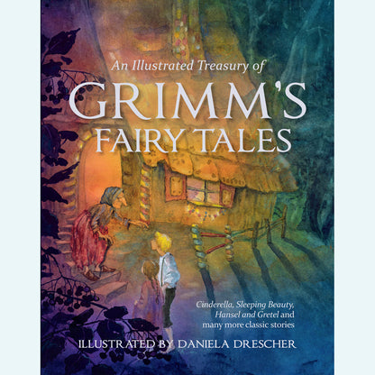 Perbendaharaan Illustrated of Grimm's Fairy Tales