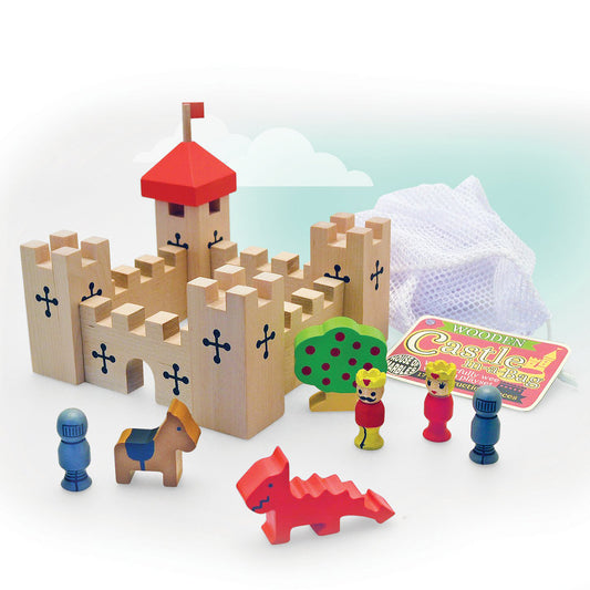 Wooden Castle in a Bag