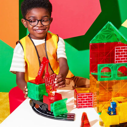 Magna-Tiles Builder XL - 50 Piece Set