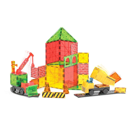 Magna-Tiles Builder XL - 50 Piece Set