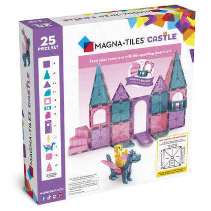 Magna-Tiles Castle - 25pc Set