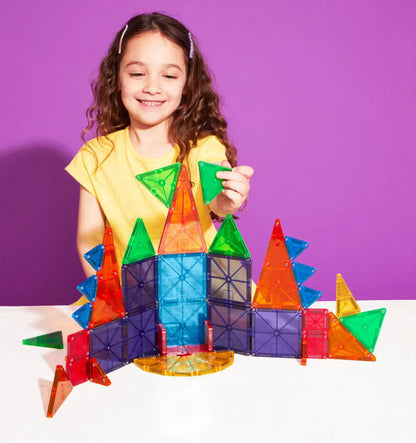 Magna-Tiles Combo + microMAGS - 46 Piece Set