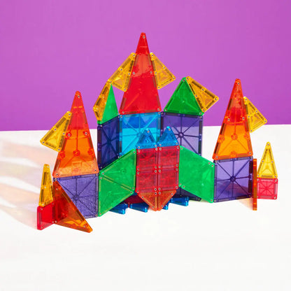 Magna-Tiles Combo + microMAGS - 46 Piece Set