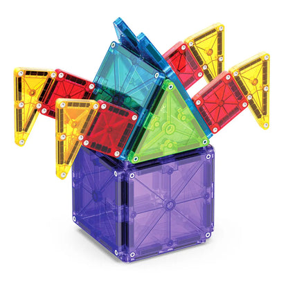 Magna-Tiles Combo + microMAGS - 46 Piece Set