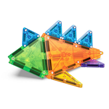 Magna-Tiles Combo + microMAGS - 46 Piece Set