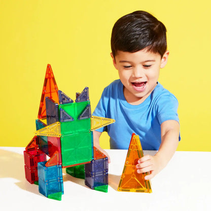 Magna-Tiles Combo + microMAGS - 62 Piece Set