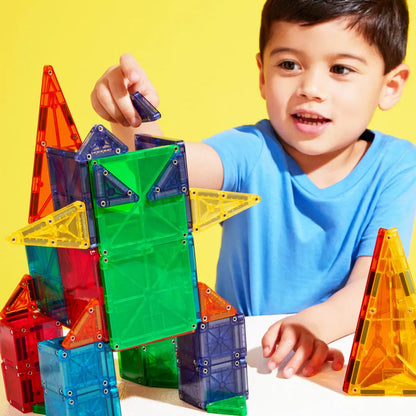 Magna-Tiles Combo + microMAGS - 62 Piece Set