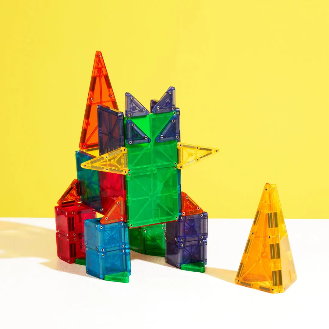 Magna-Tiles Combo + microMAGS - 62 Piece Set