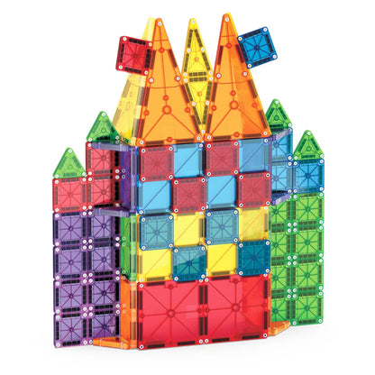 Magna-Tiles Combo + microMAGS - 62 Piece Set