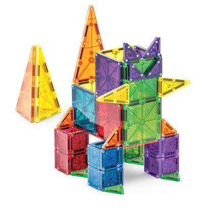 Magna-Tiles Combo + microMAGS - 62 Piece Set