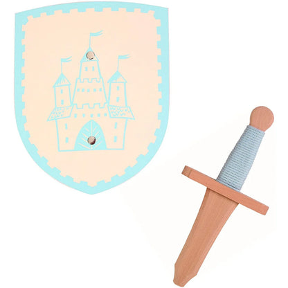 Mini Shield & Sword Set - Tristan - Castle