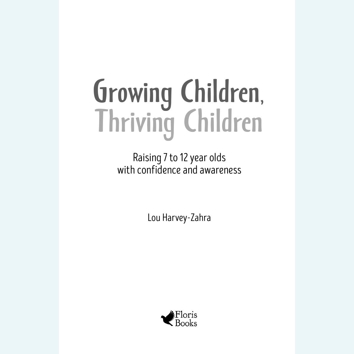 Growing Children, Thriving Children