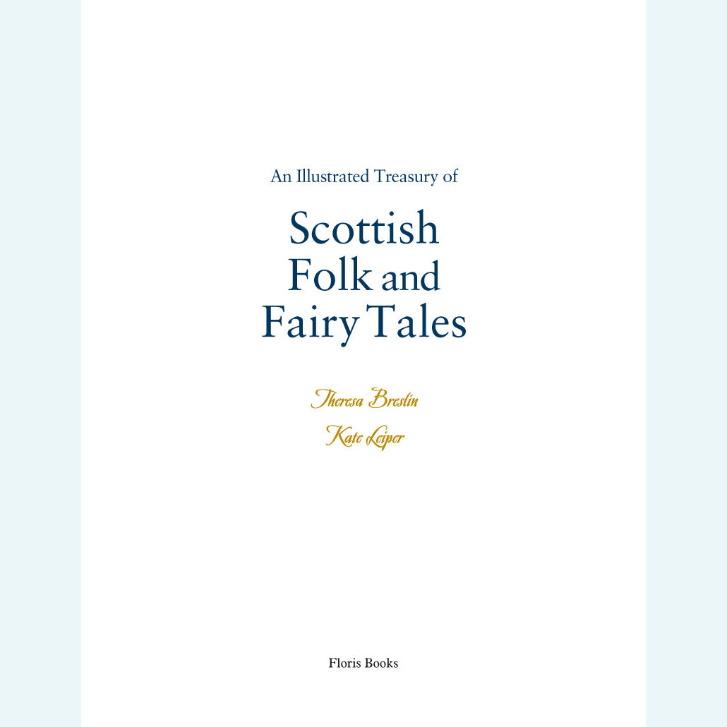 Illustrated Treasury of Scottish Folk and Fairy Tales