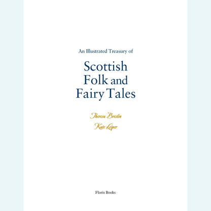 Illustrated Treasury of Scottish Folk and Fairy Tales