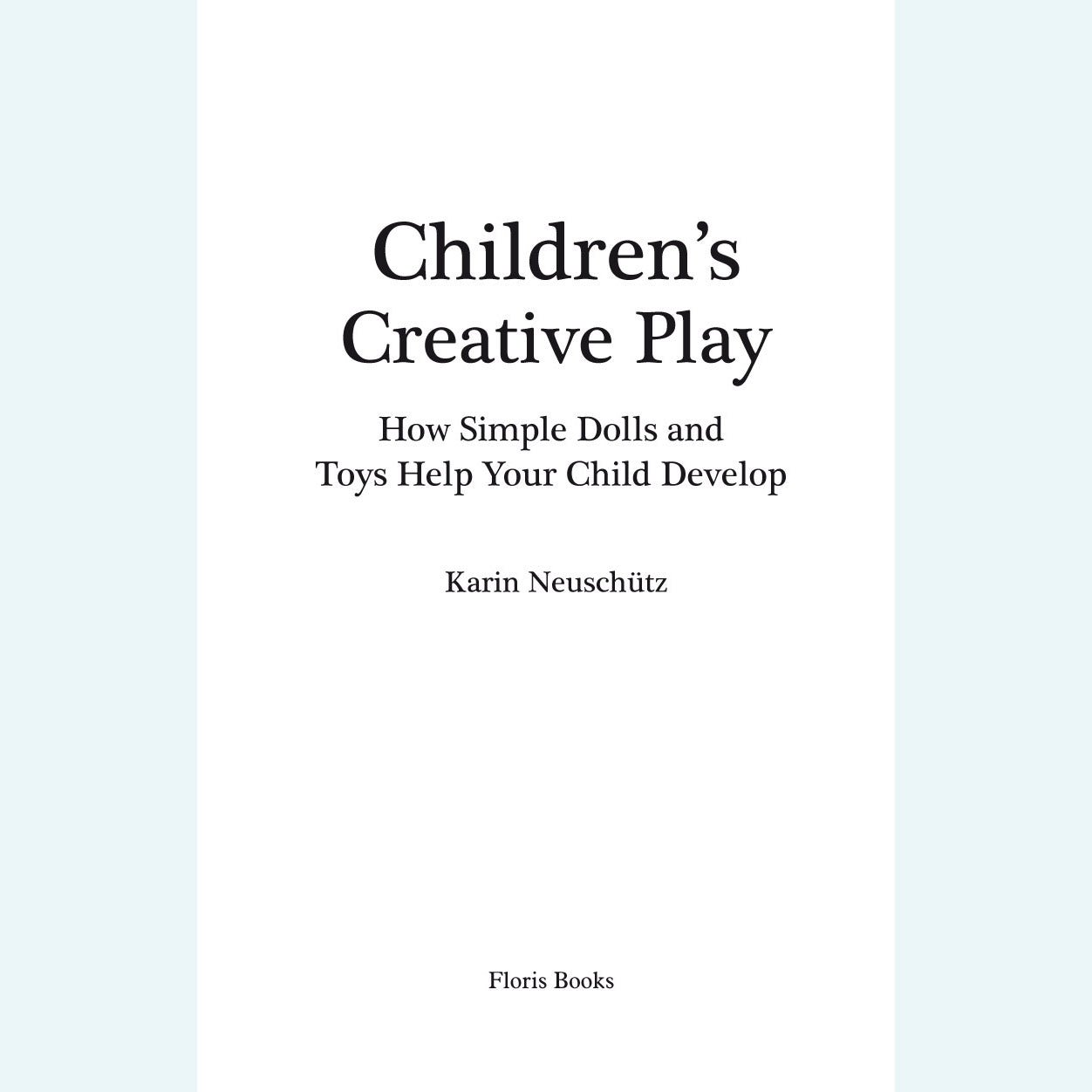 Children's Creative Play