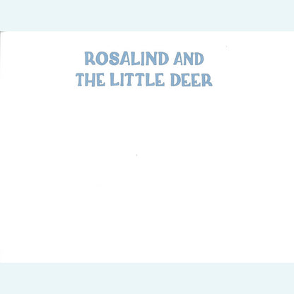 Rosalind and the Little Deer