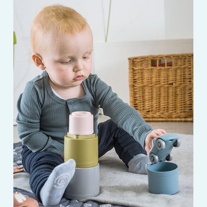 'Tiny' BIOplastic Stacking Cups