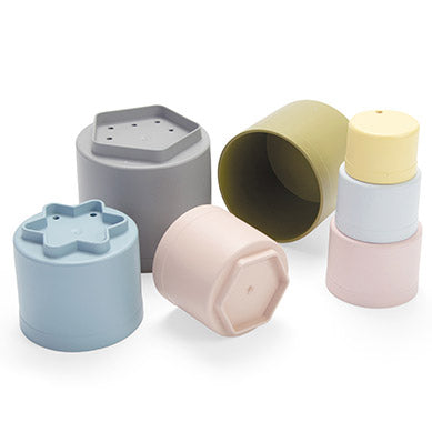 'Tiny' BIOplastic Stacking Cups