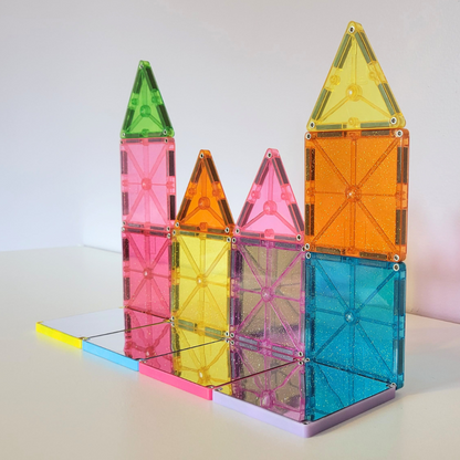 Magna-Tiles – Stardust – Set 15 Keping