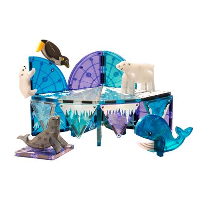 Magna-Tiles – Arctic Animals – 25 Piece Set