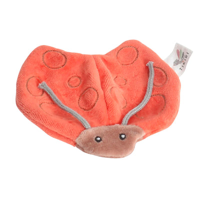 Ladybird Sensory Crinkle Toy