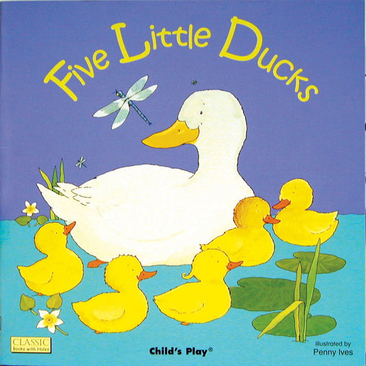 Five Little Ducks – Books with Holes