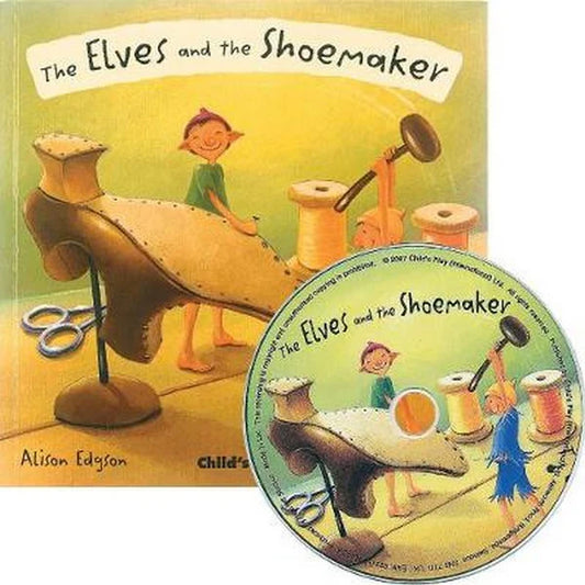 The Elves and the Shoemaker – Book and CD