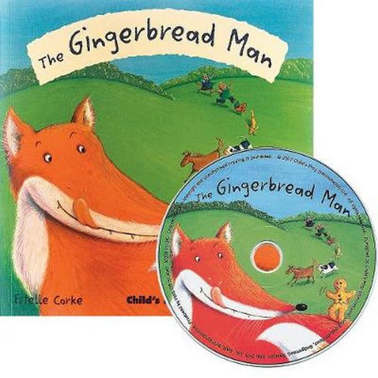 The Gingerbread Man – Book and CD