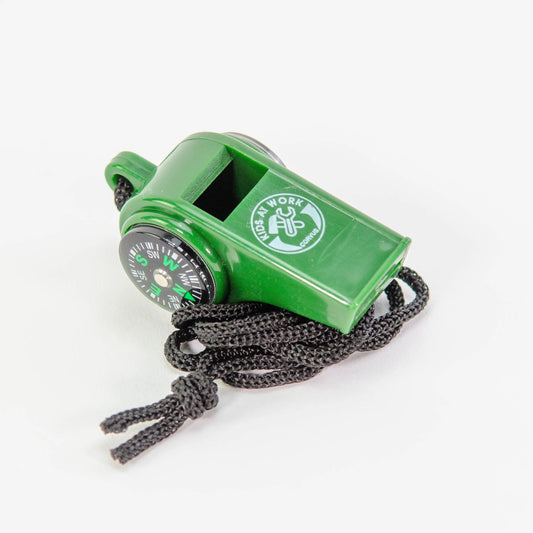 Multi Tool Whistle Compass & Thermometer