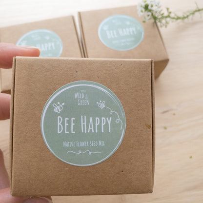 Campuran Benih Bunga 'Bee Happy' 