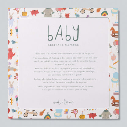 Baby Keepsake Capsule