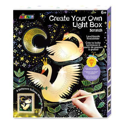 Create Your Own Light Box – Scratch