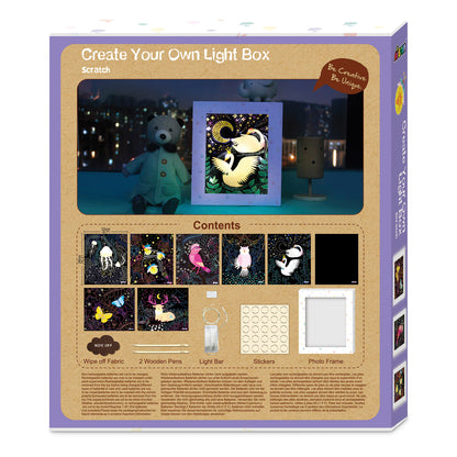 Create Your Own Light Box – Scratch