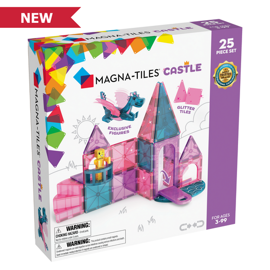 Magna-Tiles Castle - 25pc Set