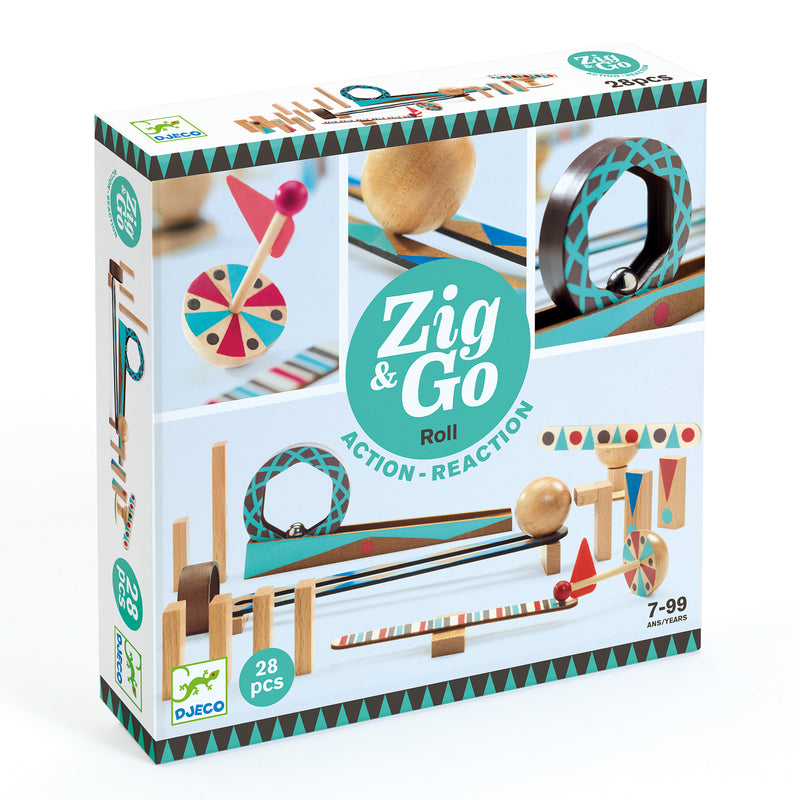 Zig &amp; Go – 28-teiliges Set