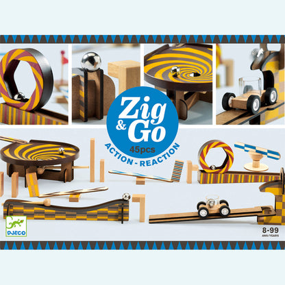 Zig & Go – 45pc Set