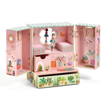 Secret Garden Musical Jewellery Box