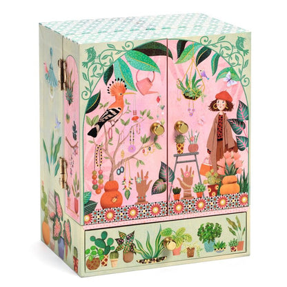 Secret Garden Musical Jewellery Box