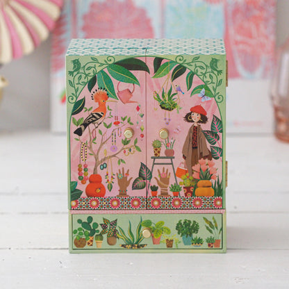 Secret Garden Musical Jewellery Box