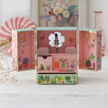 Secret Garden Musical Jewellery Box