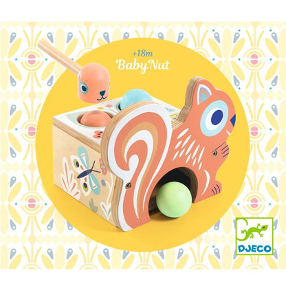 BabyNut Wooden TapTap Game