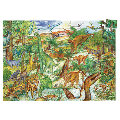 Dinosaurs 100pc Puzzle & Booklet