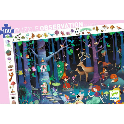 Enchanted Forest – 100-piece Observation Puzzle